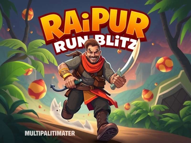 Raipur Rhino Run Blitz Multiplayer - Compete With Friends